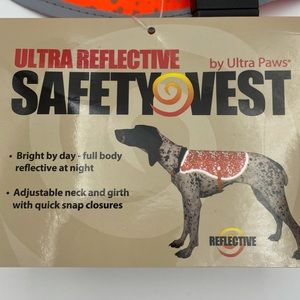 REFLECTIVE DOG Safety Vest for Outdoor Activities with your Pet